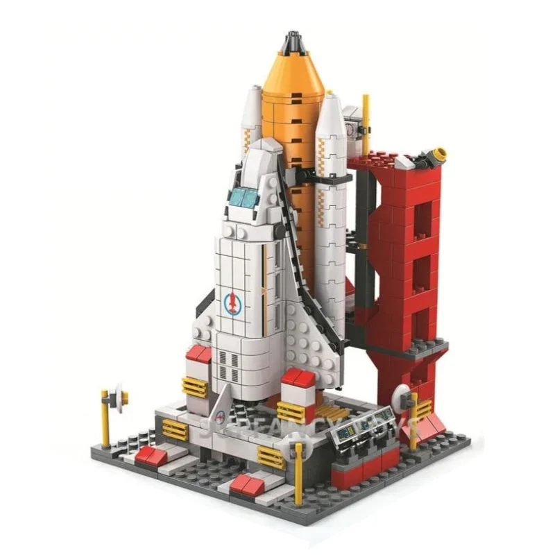 Space Rocket Launch Building Blocks-1000 Pcs