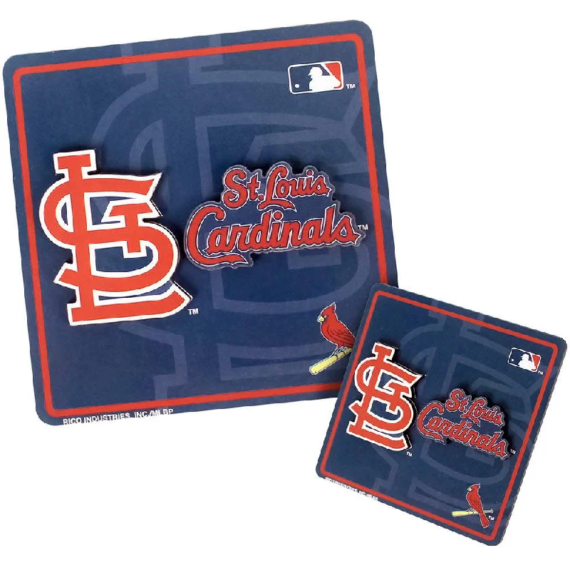 St. Louis Cardinals 3D Wooden Magnet (Sold by 1 pcs=$9.10)