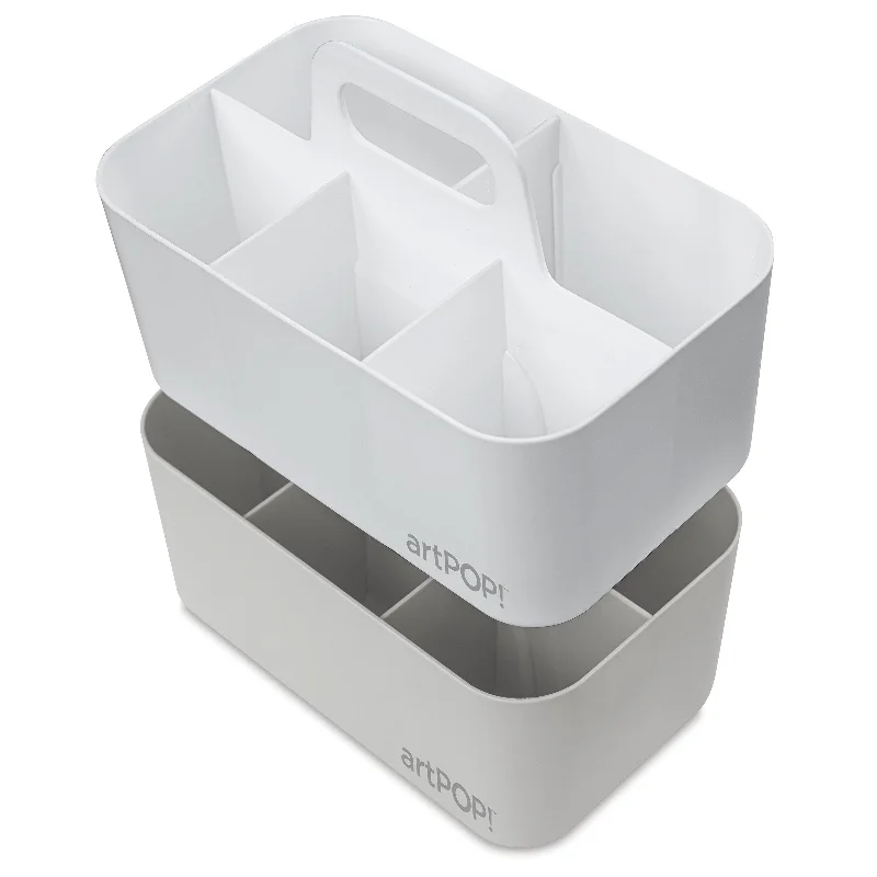 Stackable Storage Caddies - Set of 2