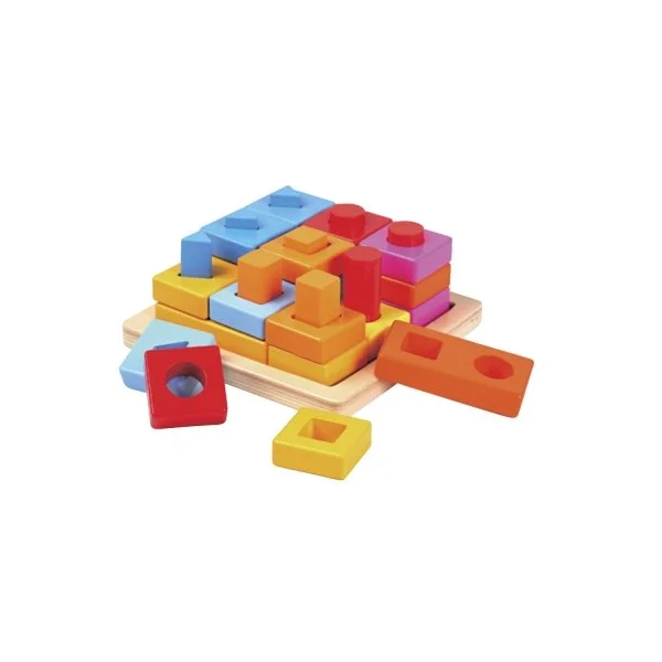 Little Moppet Stacking Shape Sorter