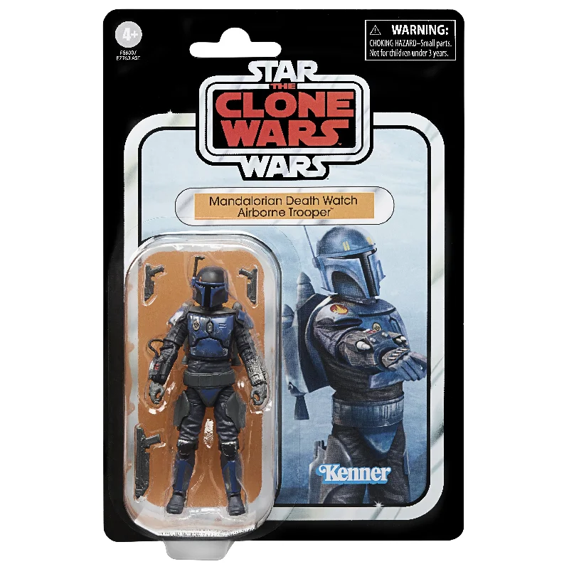 Star Wars Series 3 Vintage Figure - Mandalorian Death Watch Airborne Trooper