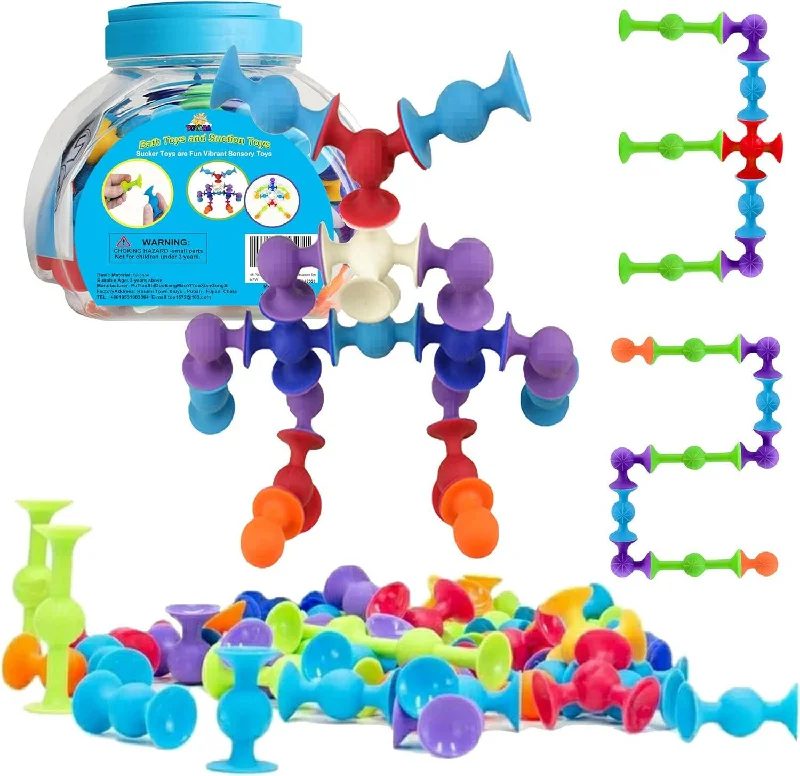 Suction Cup Construction Block Toy