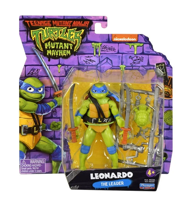 Teenage Mutant Ninja Turtles: Mutant Mayhem Basic Figure - Leonardo