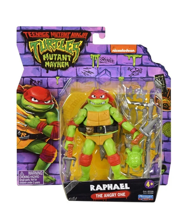 Teenage Mutant Ninja Turtles: Mutant Mayhem Basic Figure - Raphael