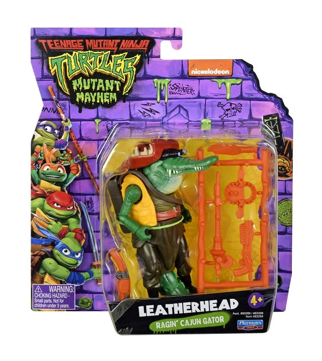 Teenage Mutant Ninja Turtles: Mutant Mayhem Basic Figure - Leatherhead