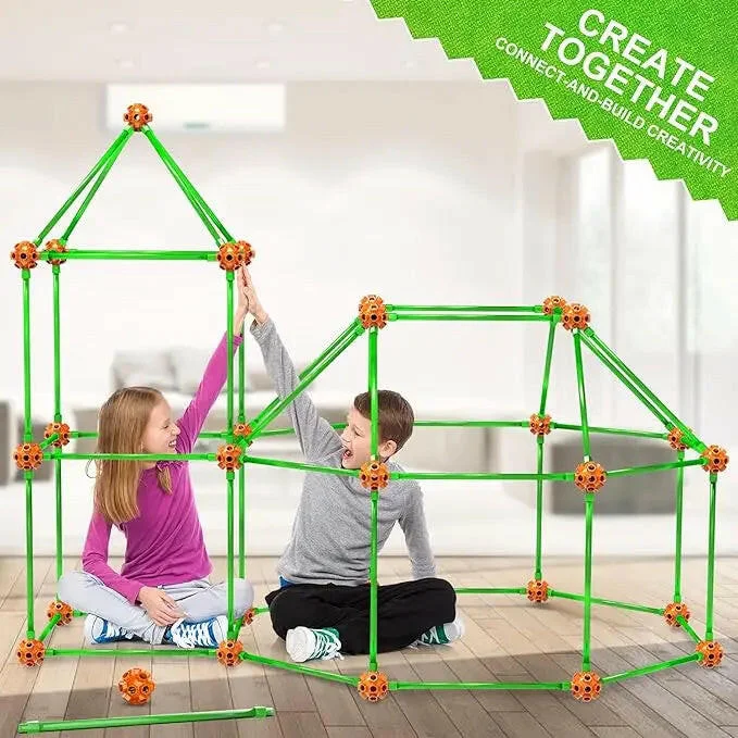 Tent Construction Building Blocks