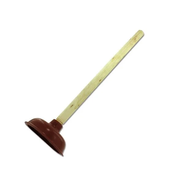 Toilet Plunger with Wooden Handle MOQ-24Pcs, 2.62$/Pc