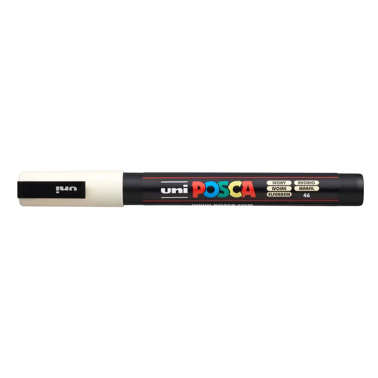 Uni Posca Paint Marker 1.3mm Fine Tip Pen (PC-3M)