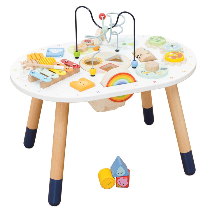 Wooden Activity Table