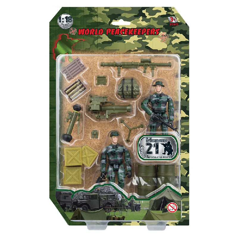 World Peacekeepers 1:18 Military Figure - Ranger