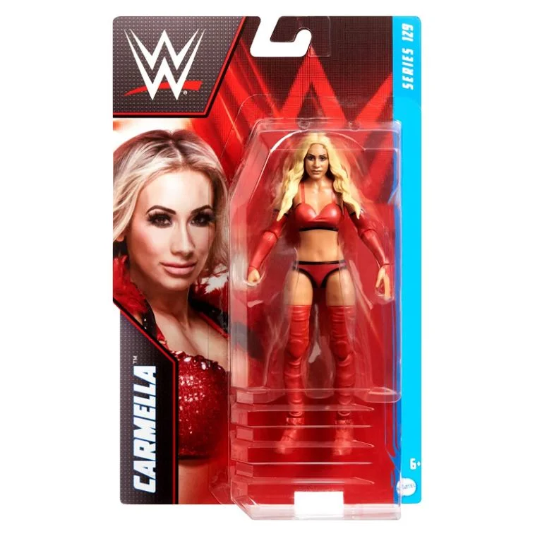 WWE Basic Action Figure Series 129 - Carmella