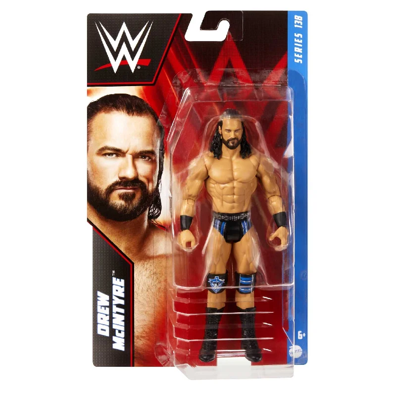 WWE Basic Action Figure Series 138 - Drew Mcintyre