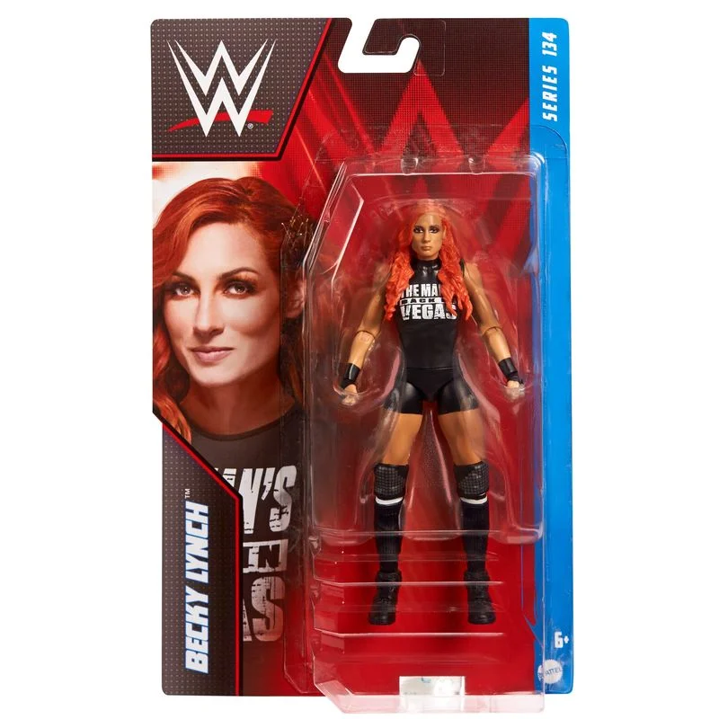 WWE Basic Action Figure Series 134 - Becky Lynch