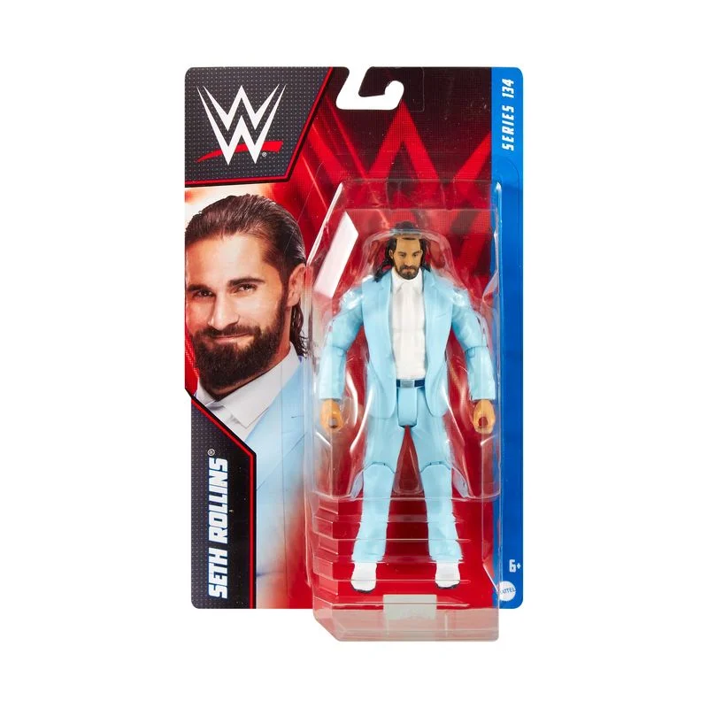 WWE Basic Action Figure Series 134 - Seth Rollins