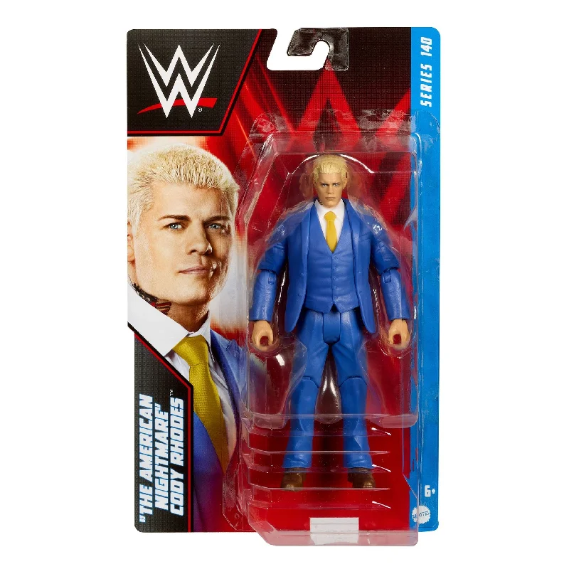 WWE Basic Action Figure Series 140 - "The American Nightmare" Cody Rhodes