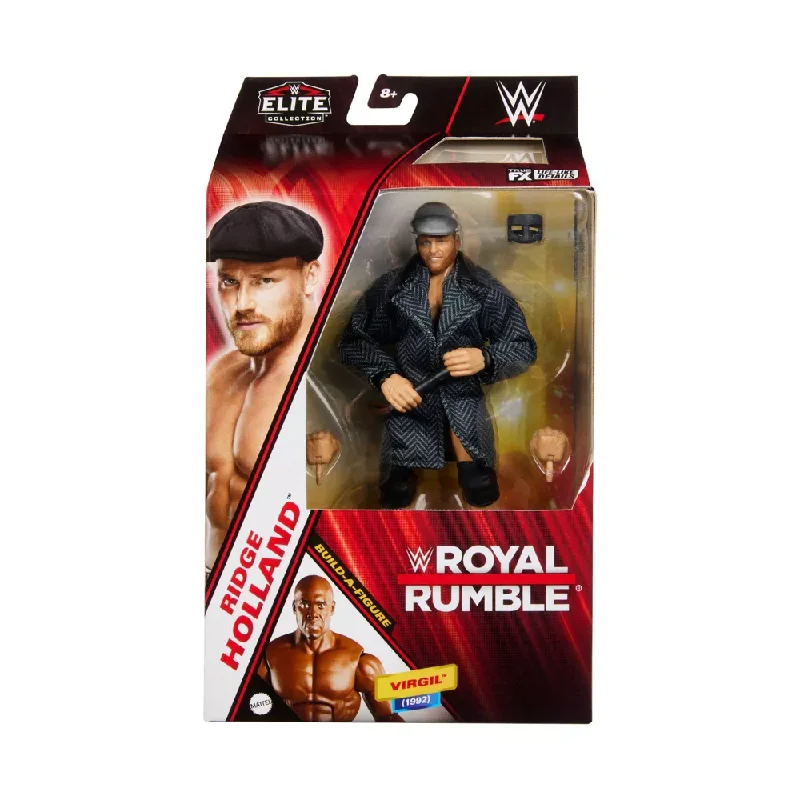 WWE Elite Royal Rumble Ridge Holland Action Figure