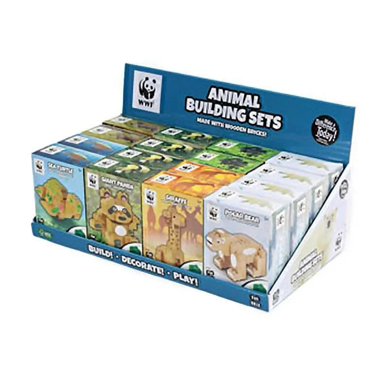 WWF Wooden Animal - Assorted