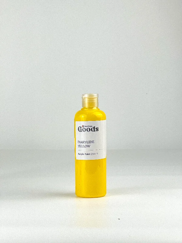 Acrylic Paint 250 ml - Yellow