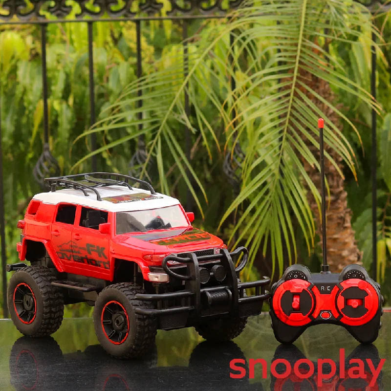 1:12 Remote Control Sport Boarse Rock Crawler (Big Jeep)