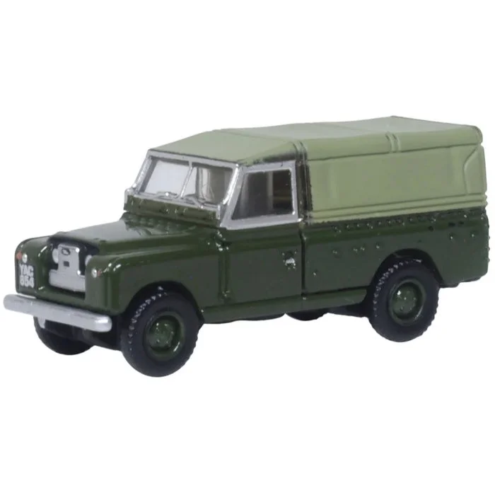 1/120 Land Rover Series 2 LWB Canvas Bronze