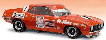 1/18 Chevrolet ZL1 Camaro 1972 ATCC RND 1 Symmons Plains 2nd Place