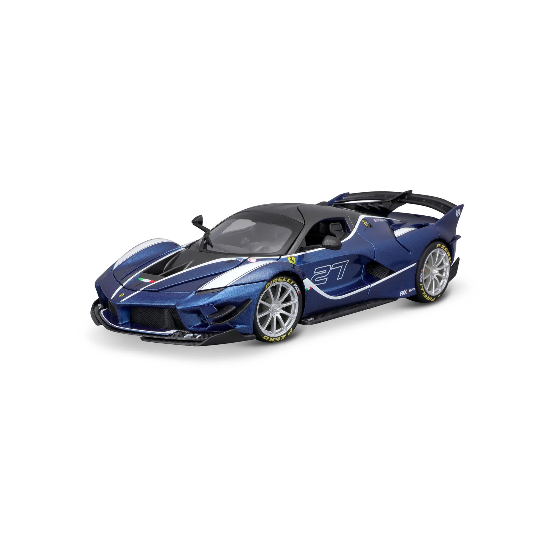 1/18 Ferrari Race & Play 2018 Ferrari FXX K EVO #27 Blue