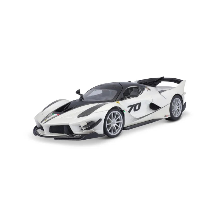 1/18 Ferrari Race & Play 2018 Ferrari FXX K EVO #70 White