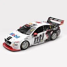 1/18 Mobil 1 NTI Racing #2 Holden ZB Commodore 2022 VALO Adelaide 500 Tribute Livery