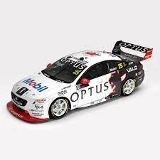 1/18 Mobil 1 Optus Racing #25 Holden ZB Commodore 2022 VALO Adelaide 500 Tribute Livery