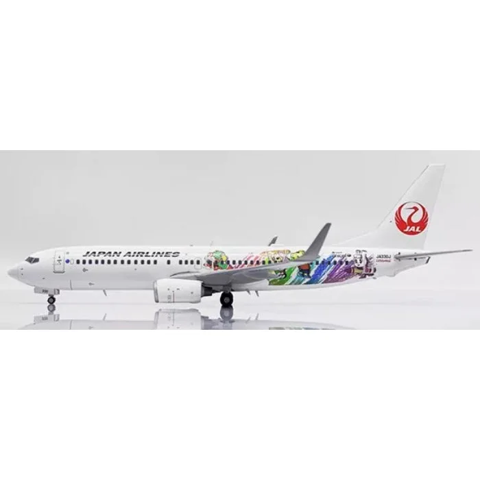 1/200 Japan Airlines Boeing 737-800 "Shimajiro Jet" Reg: JA330J with Stand