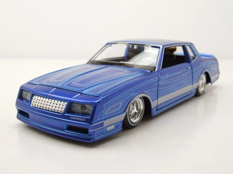 1/24 Design Lowriders 1986 Chevrolet Monte Carlo SS