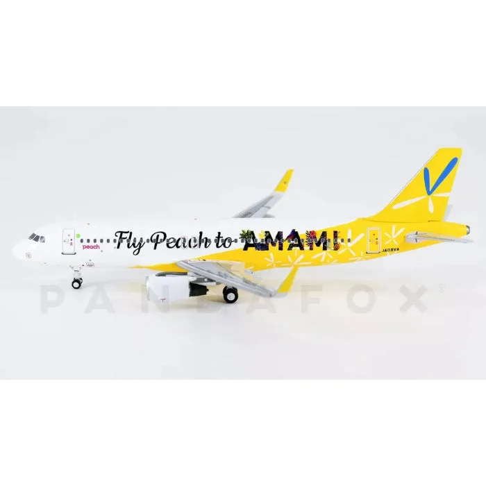 1/400 Peach Aviation Airbus A320 JA08VA "Fly Peach to AMAMI"