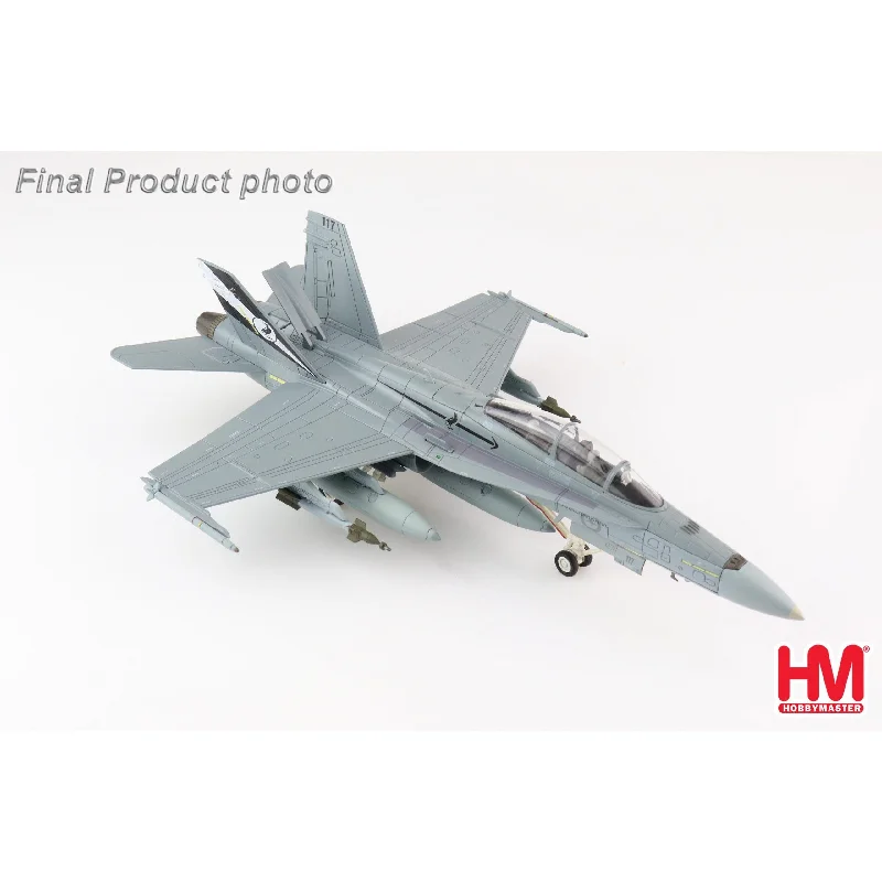 1/72 RAAF F/A18B Hornet No.75 Sqn Final Flight A21117 Tindal 2021