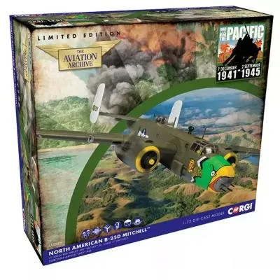 1/72 North American B-25D Mitchell Red Wrath February 1944