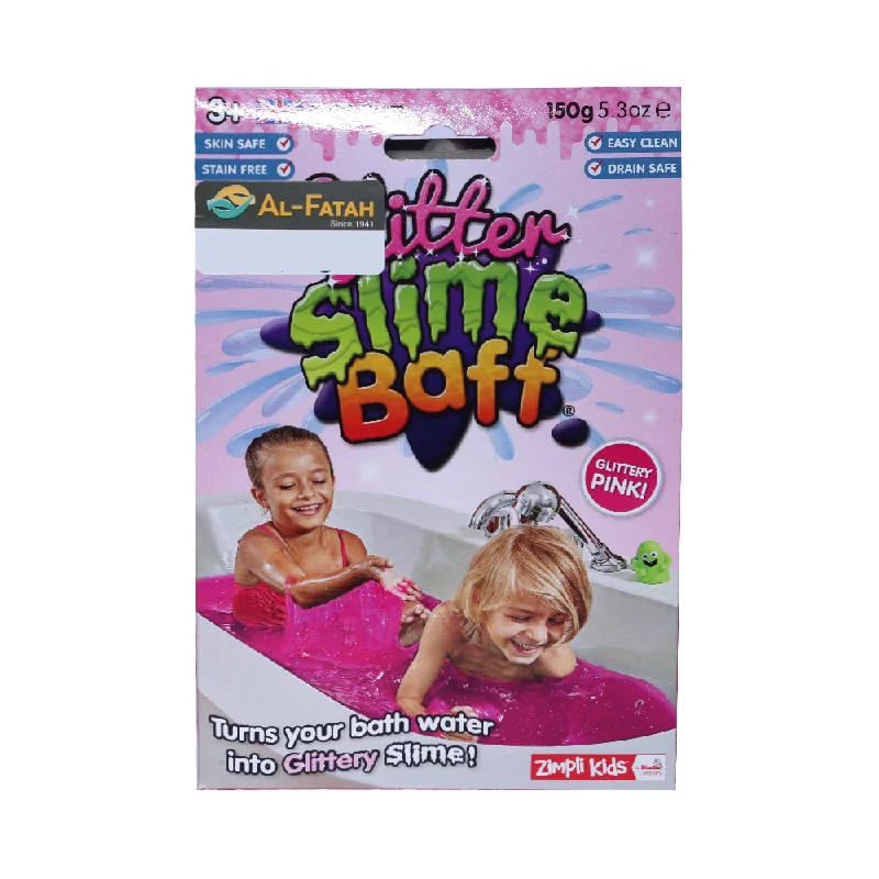 5901 Glitter Slime Baff Pink 150G Akdm