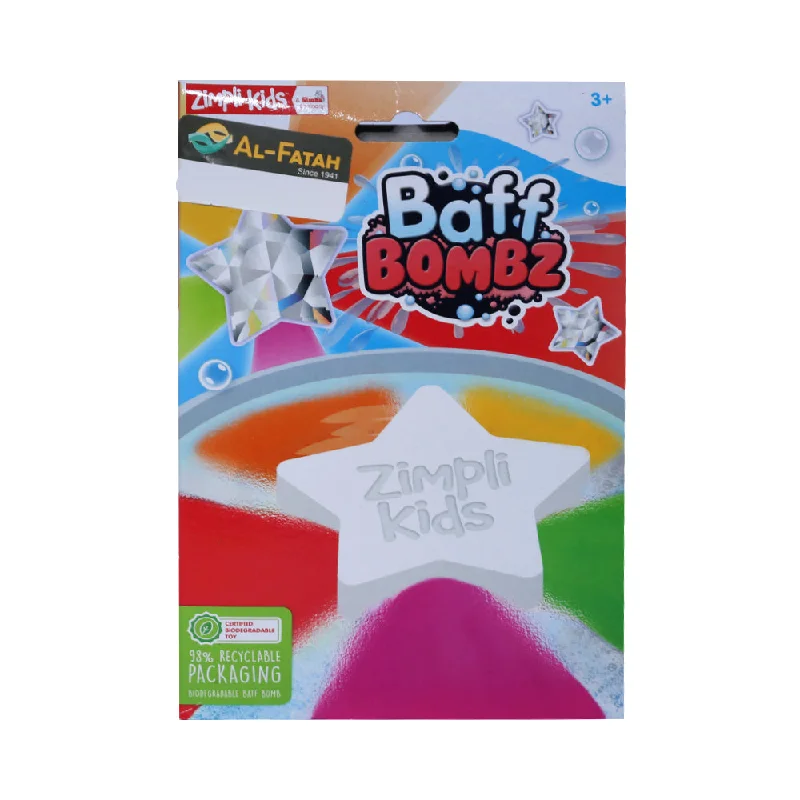 6528 SIMBA BAFF BOMBZ STAR RAINBOW 110G D