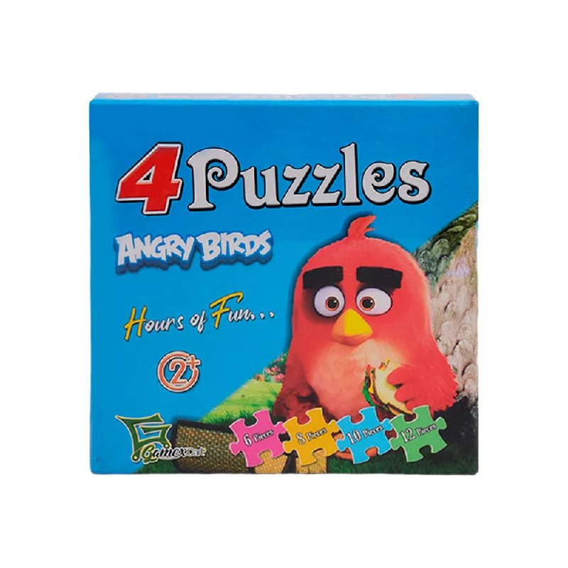 8509 GAMEXCART 4 PUZZLE ANGRY BIRD