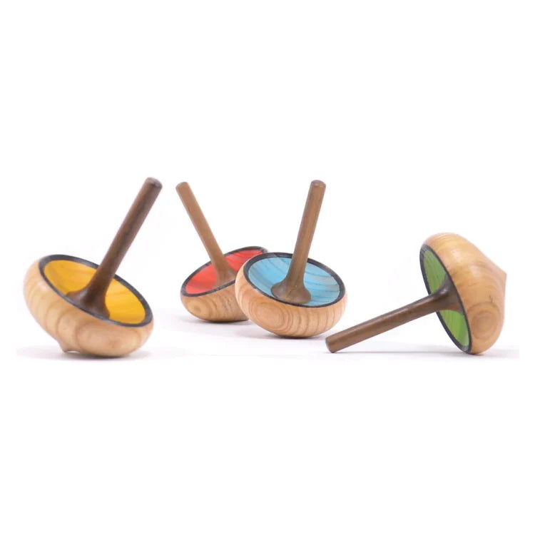 Ash Twirl "Zwirbel" - Wooden Spinning Top - Mader