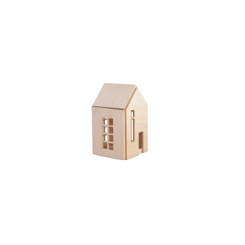 babai Wooden Dollhouse On The Magnets S