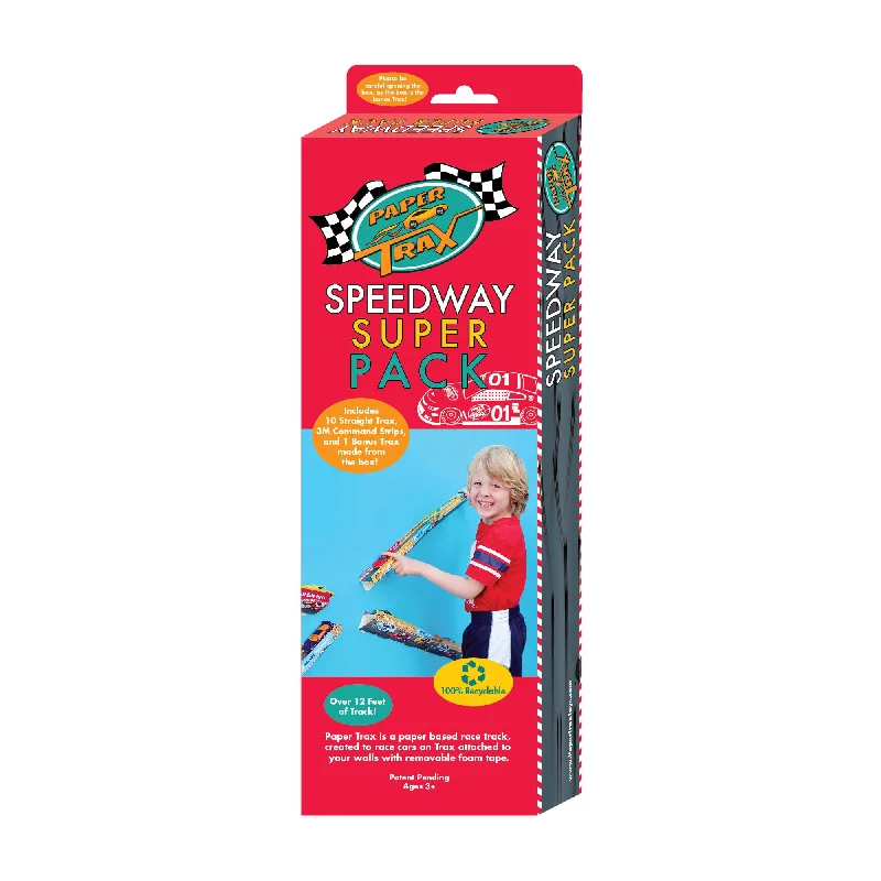 Paper Trax - Speedway Edition Super Pack