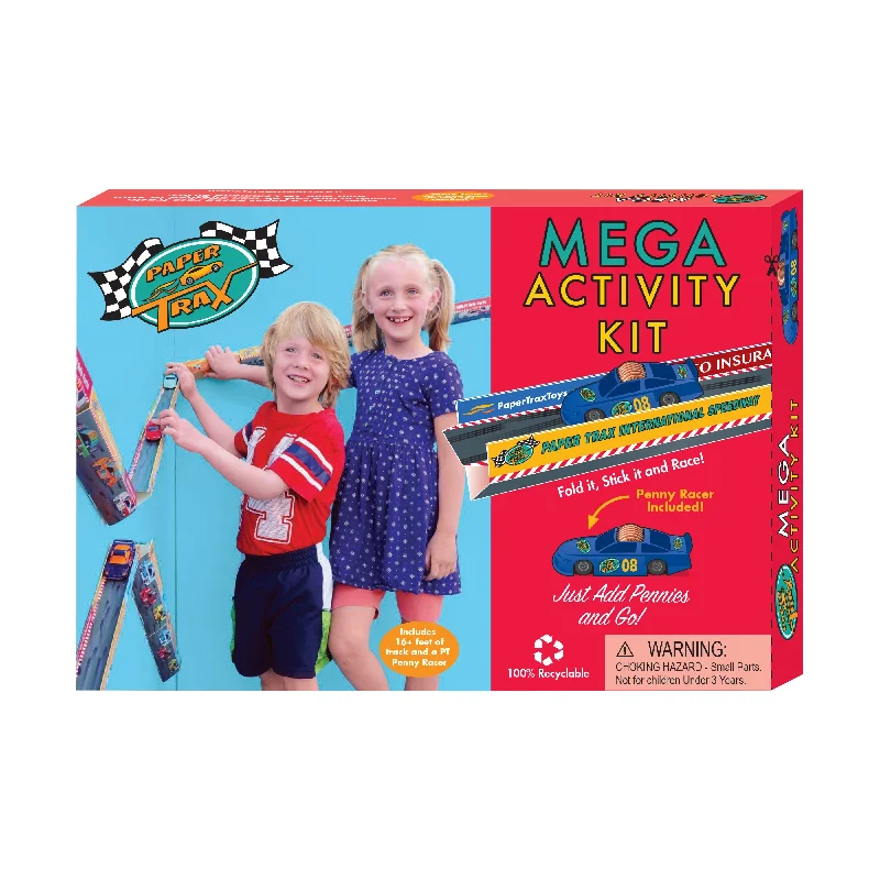 Paper Trax - Mega Activity Kit