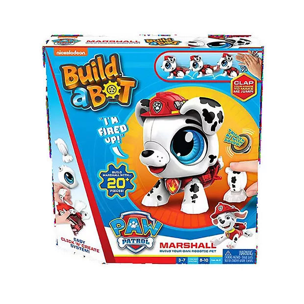 Build a Bot Paw Patrol Marshall