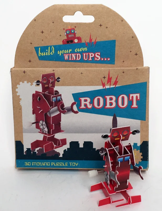 Build Your Own Robot Kit