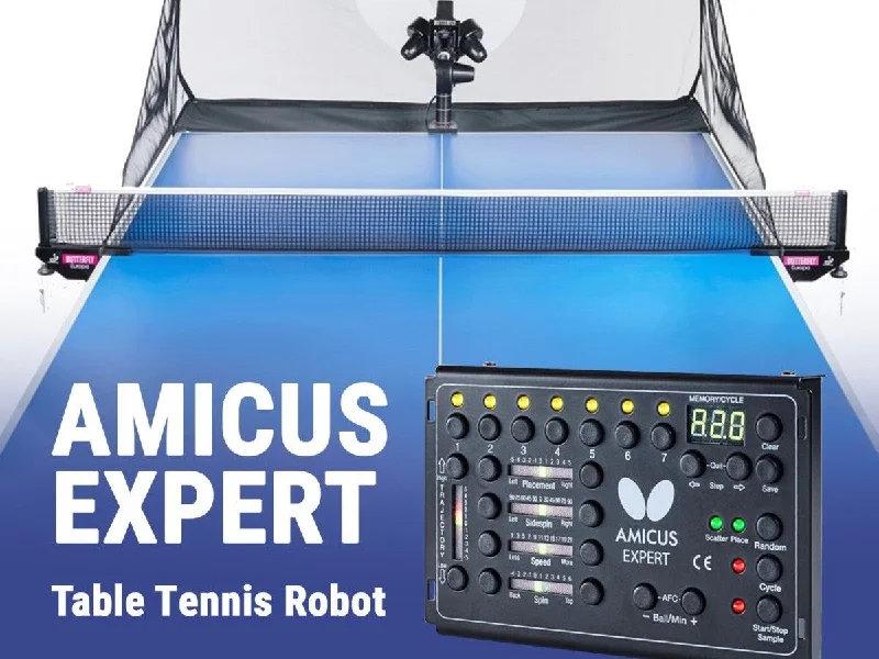 Butterfly Amicus Expert Table Tennis Robot