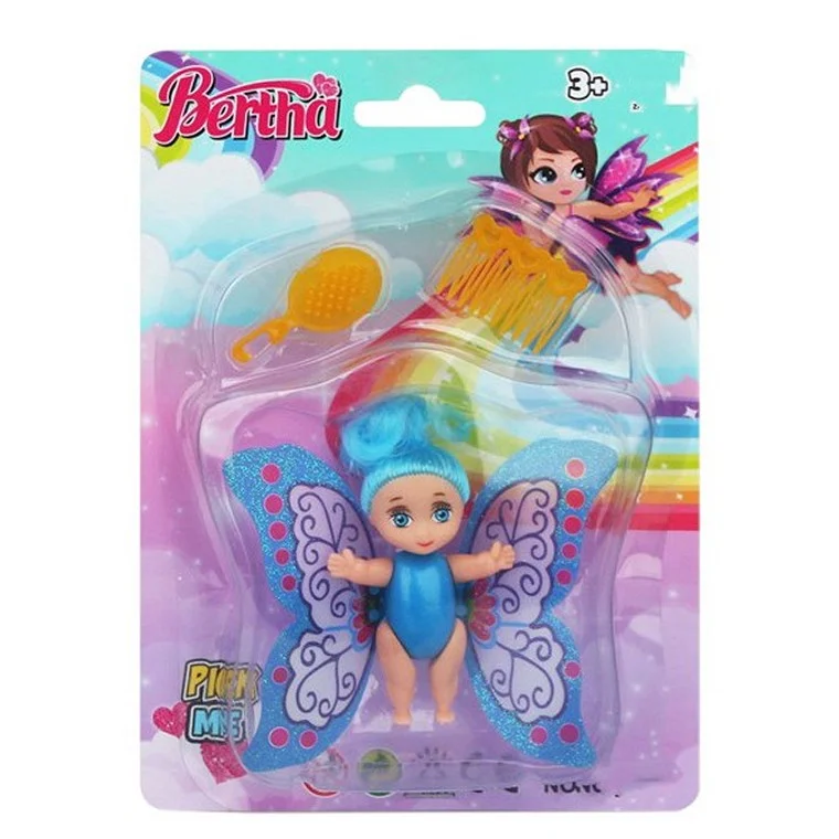 Mini Butterfly Doll, Asstd