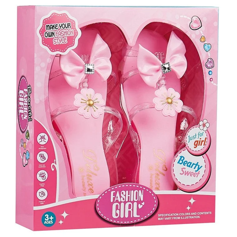 Princess Light Up Fashion Slippers, Asstd