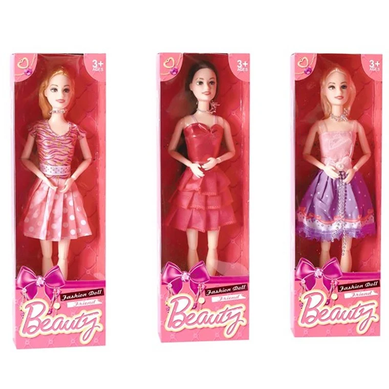 Beauty Fashion Doll, Asstd