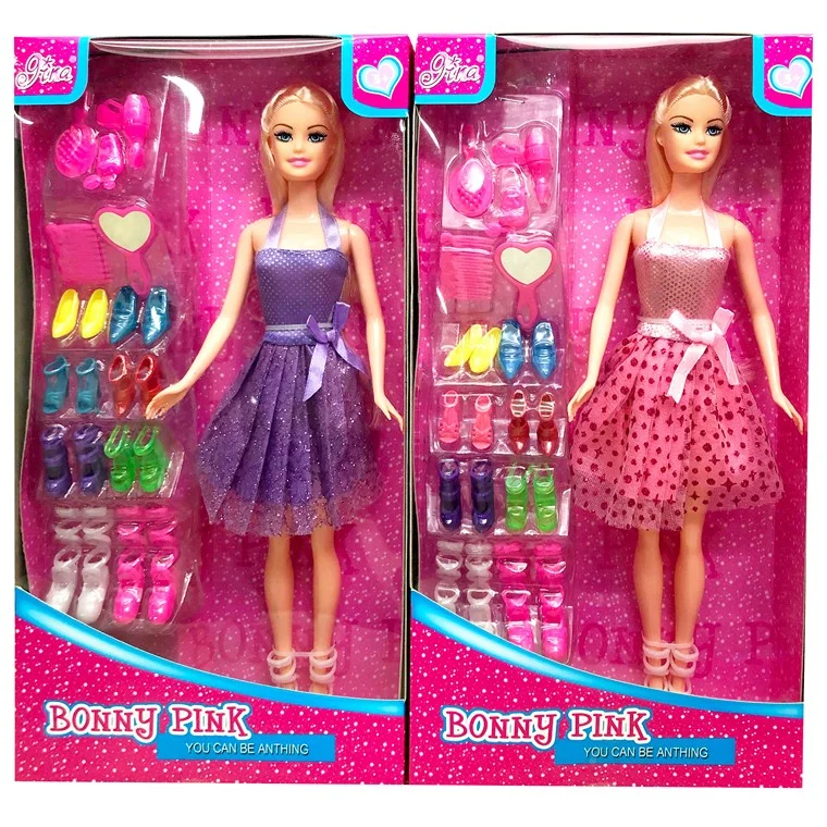 Fashion Doll w/ Shoes, Asstd