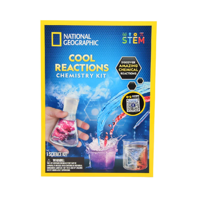 CHEMCR NG COOL REACTIONS