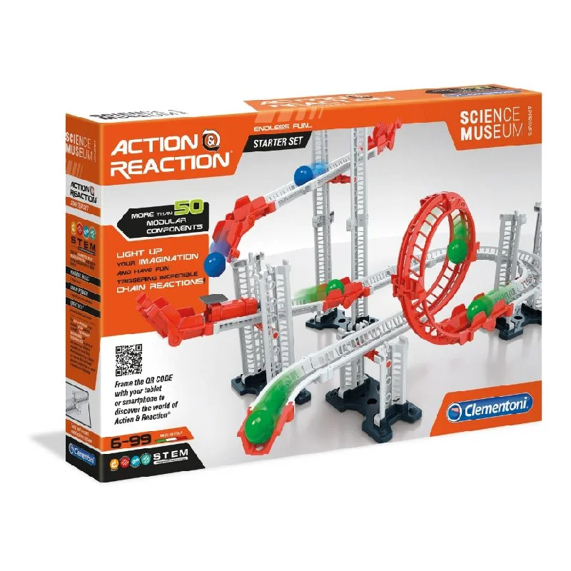 Clementoni - Action and Reaction Starter Set